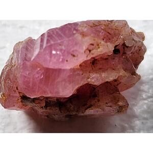 ruby crystal, raw ruby, large ruby crystal pink ruby crystal. loose ruby crystal